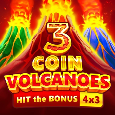 Play 3 Coin Volcanoes bij Wildz