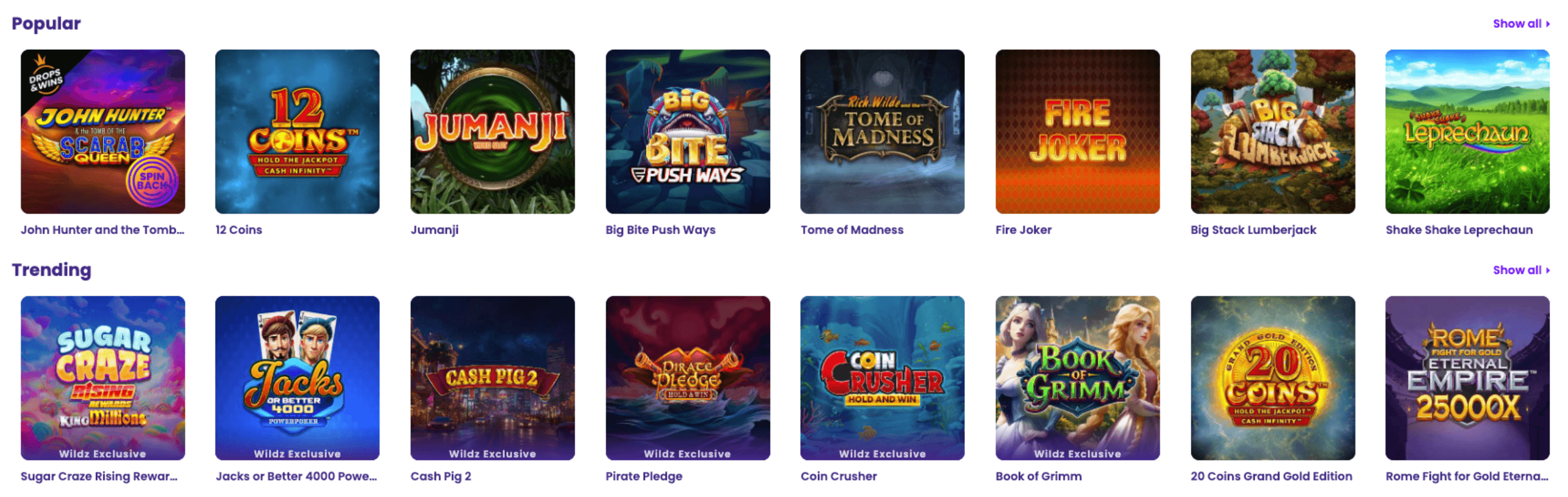 Slots Wildz Casino Slots Wildz Casino